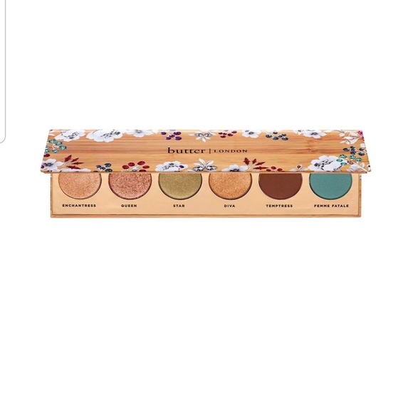 butter LONDON Other - 🆕️Natural Goddess Eyeshadow Palette